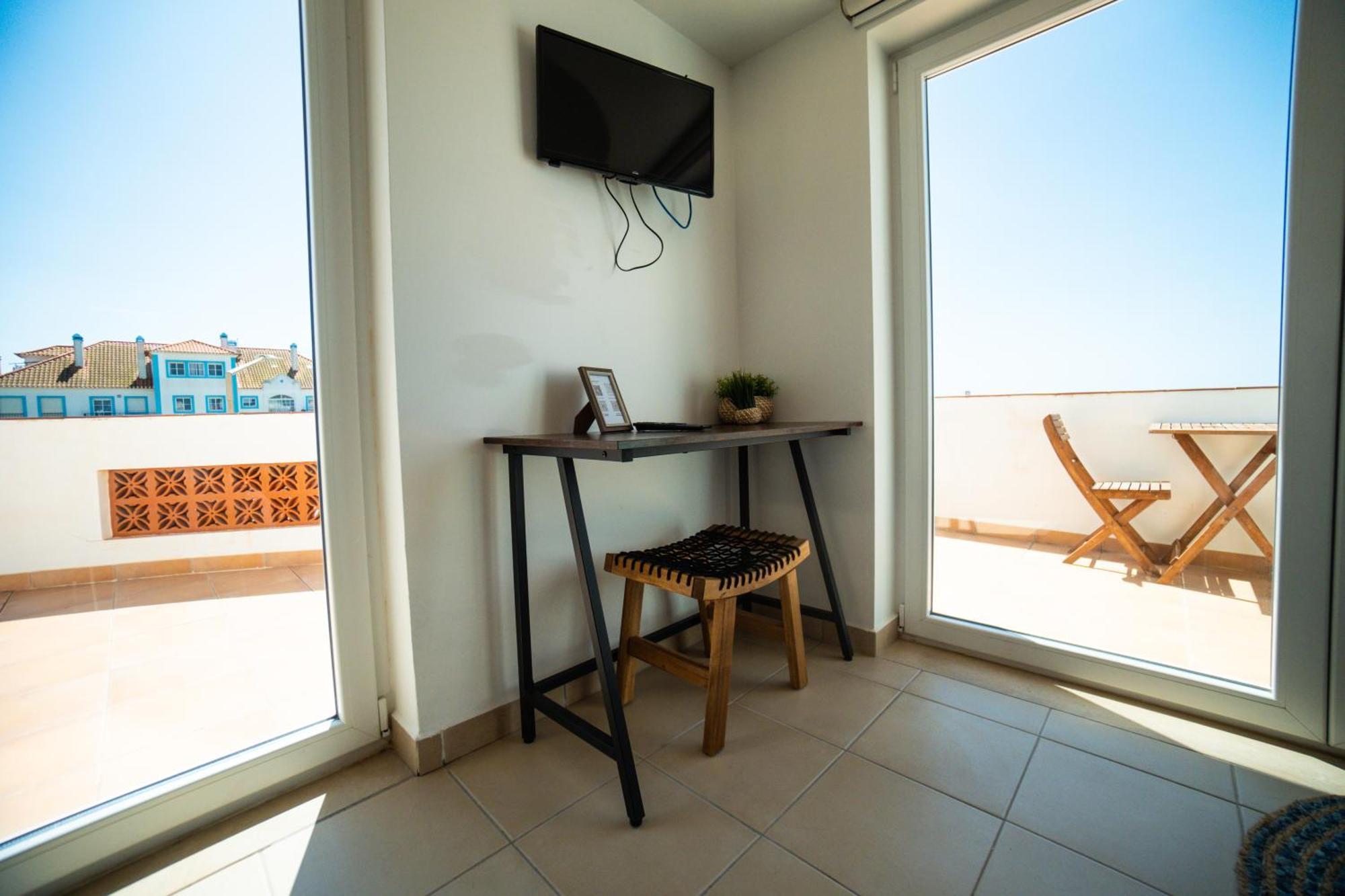 Alex Surf Hostel Baleal Kültér fotó