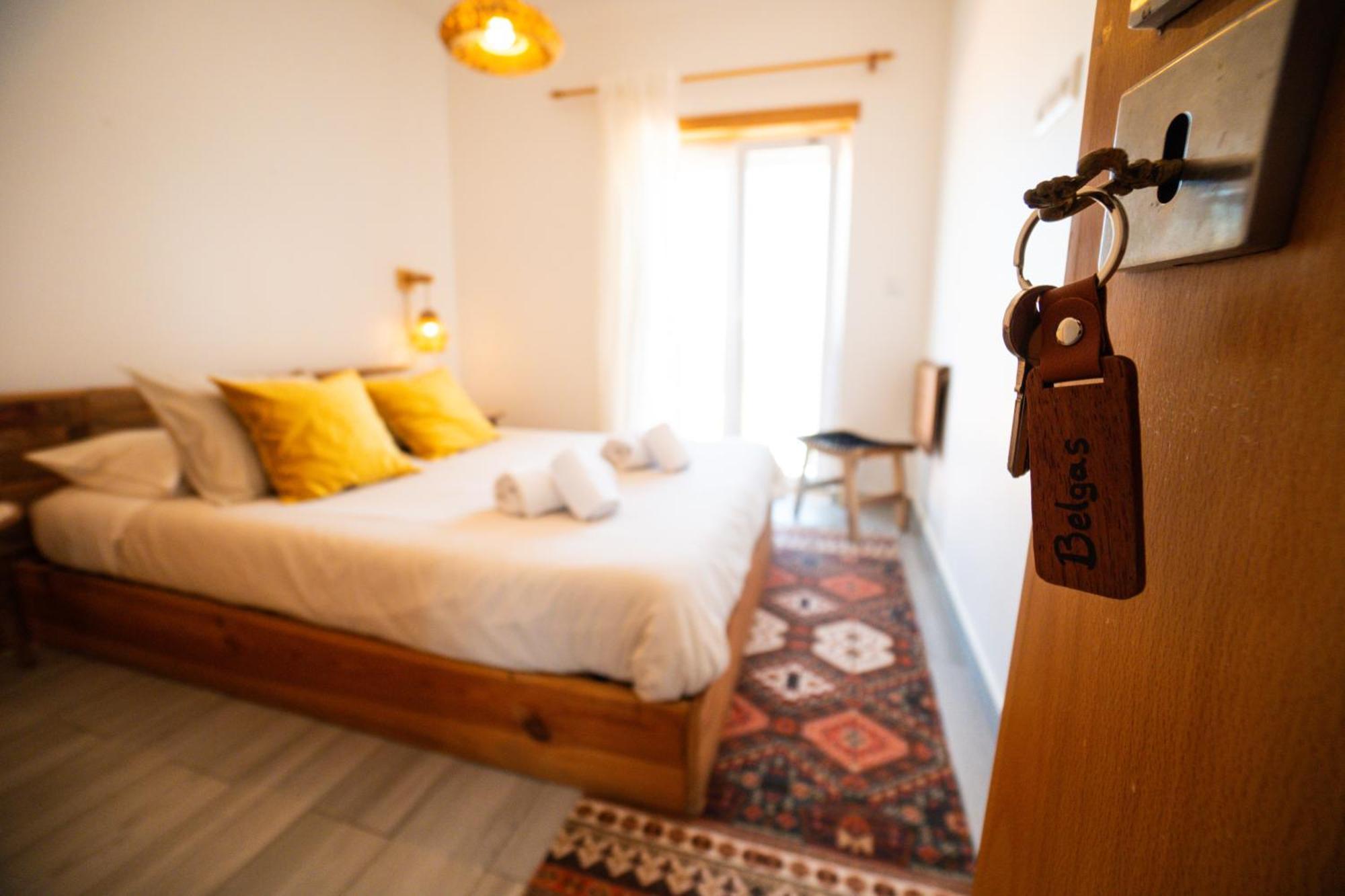 Alex Surf Hostel Baleal Kültér fotó