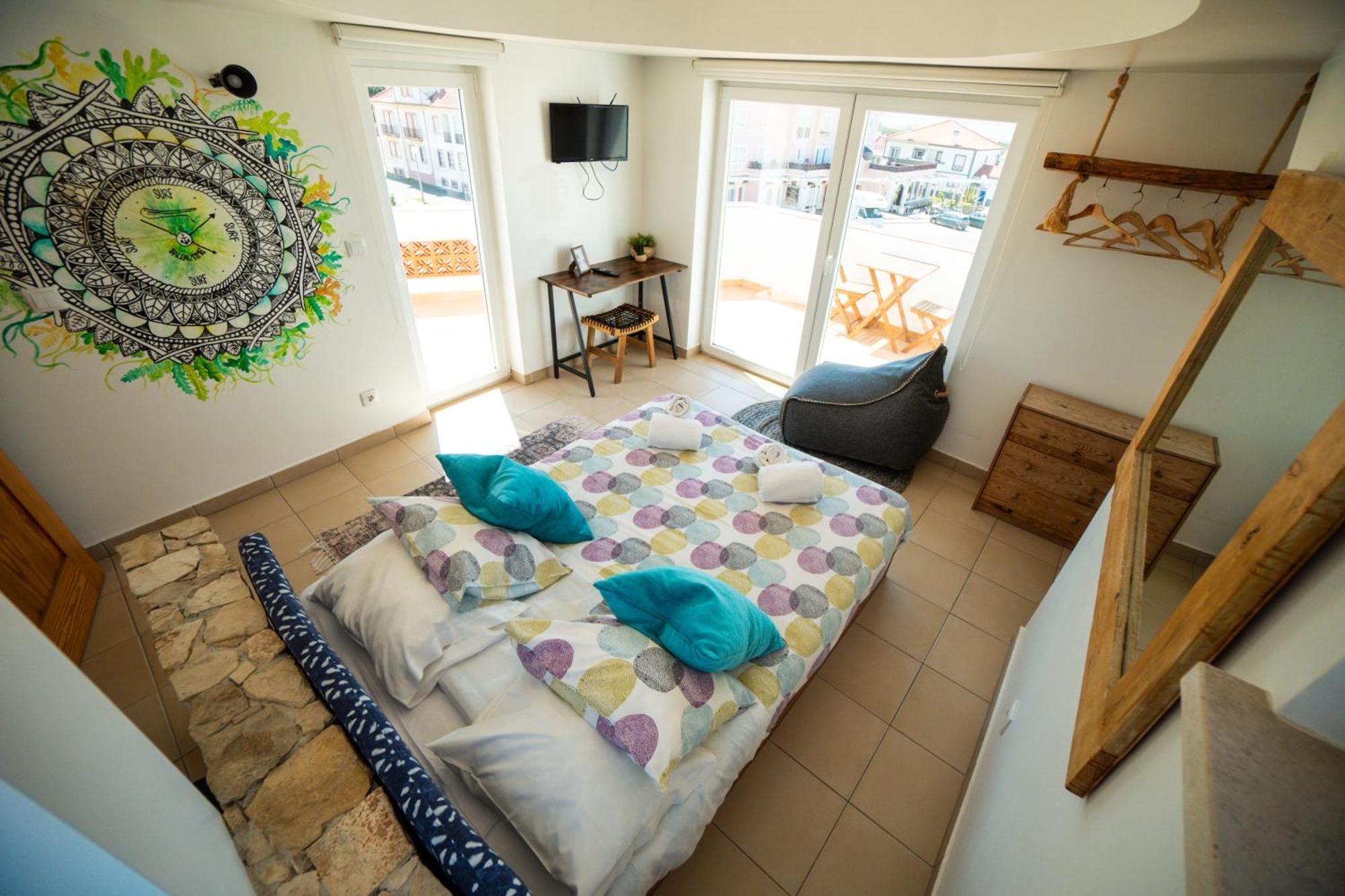 Alex Surf Hostel Baleal Kültér fotó