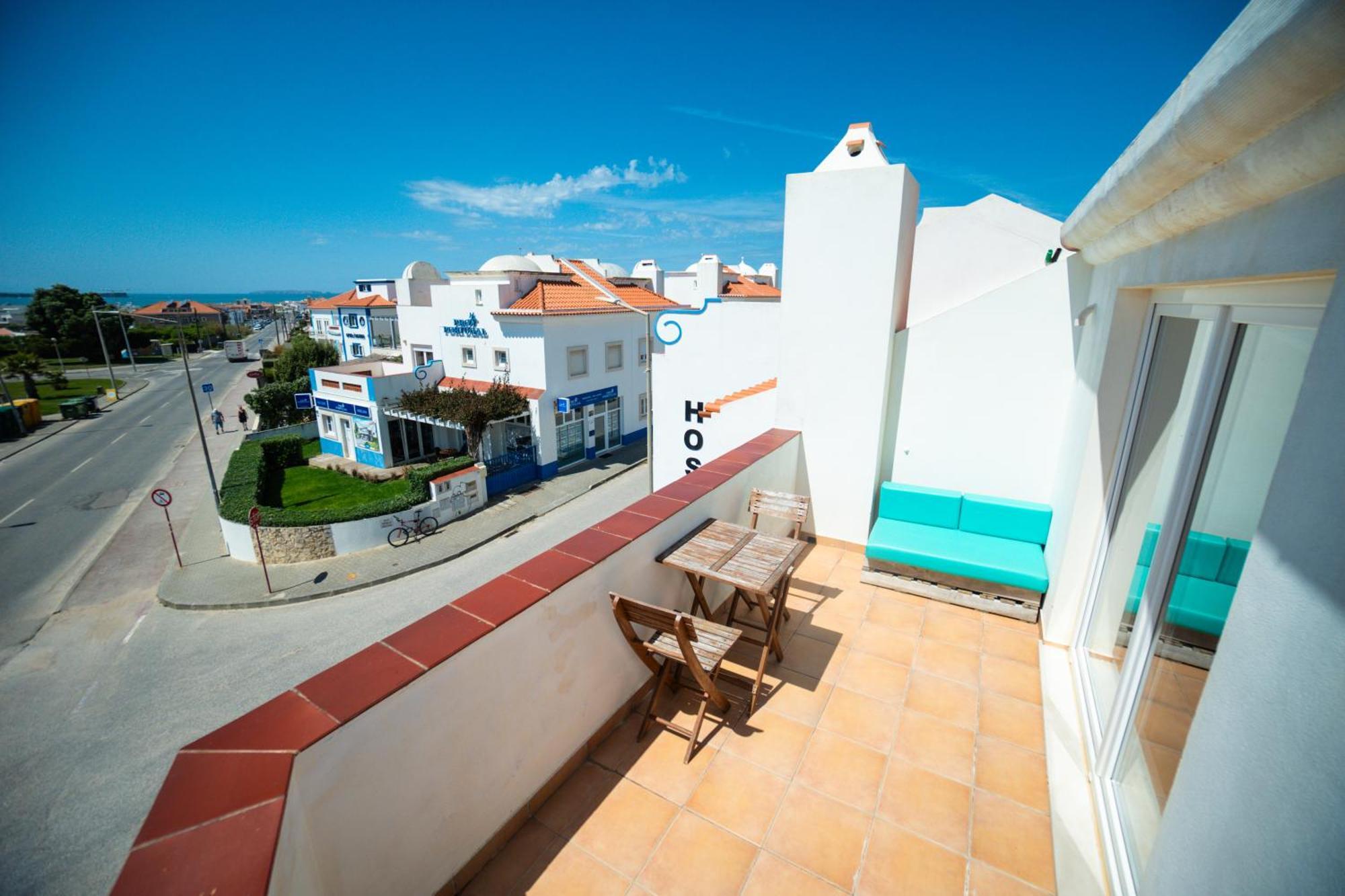 Alex Surf Hostel Baleal Kültér fotó