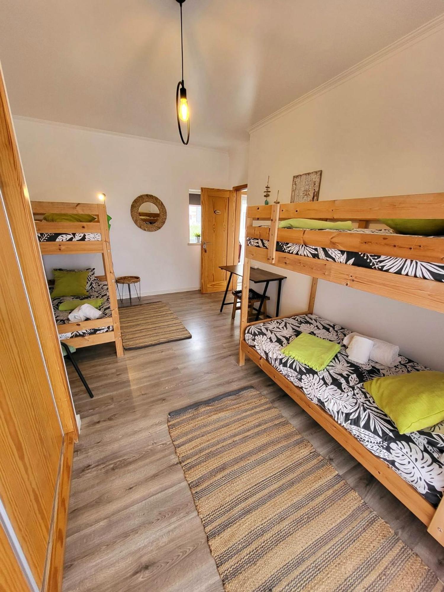 Alex Surf Hostel Baleal Kültér fotó